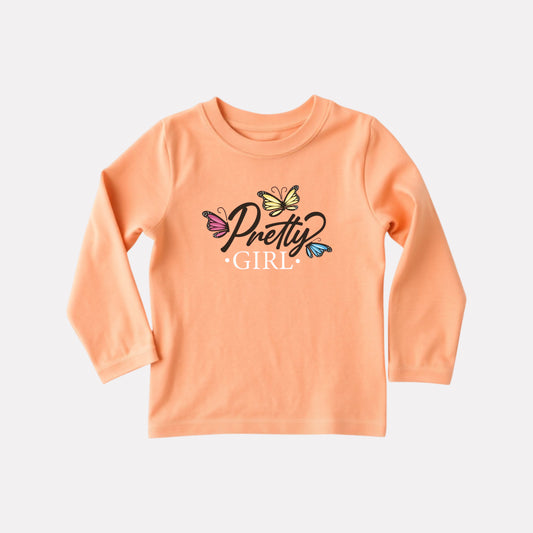 Casual Cotton Full Sleeve Round Neck T-Shirt