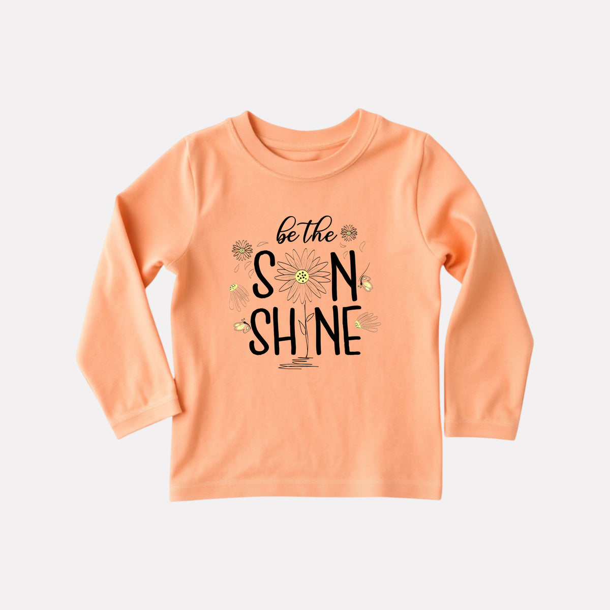 Casual Cotton Full Sleeve Round Neck T-Shirt