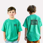 Oversized T-Shirt – Green with Stylish Print