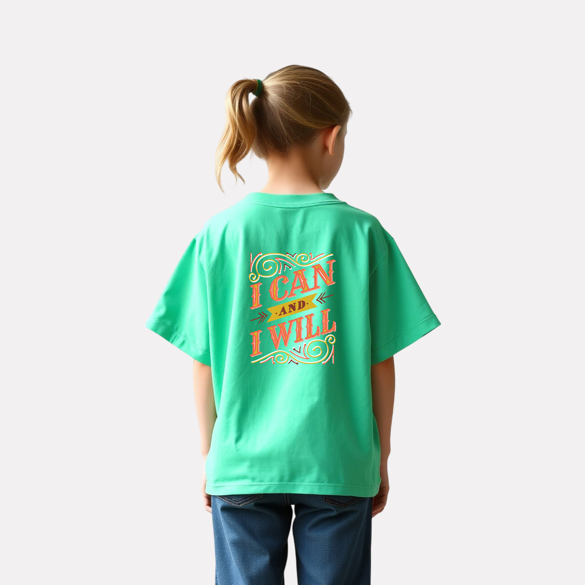Extended Sleeves Oversized Cotton T-Shirt
