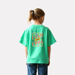 Extended Sleeves Oversized Cotton T-Shirt