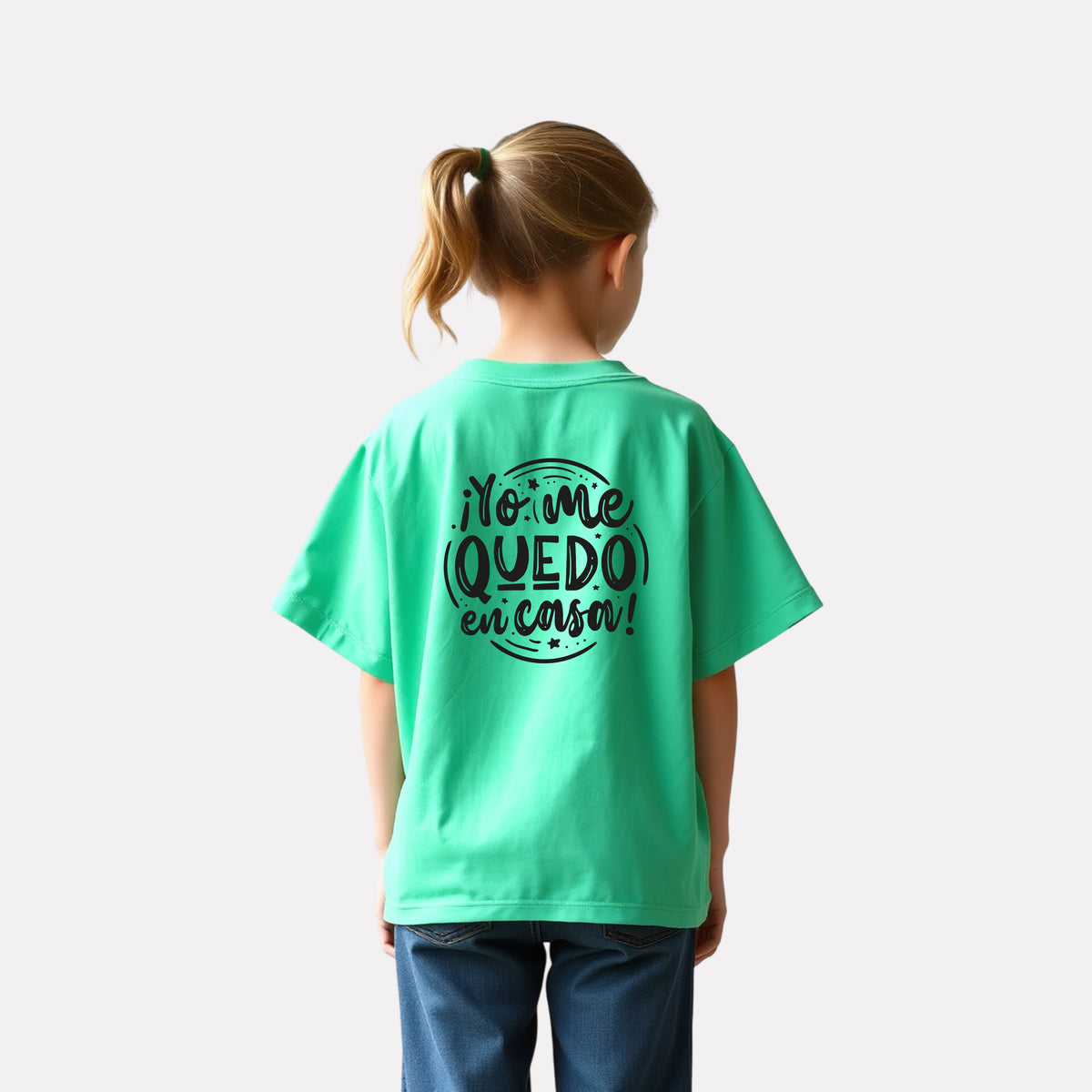 Extended Sleeves Oversized Cotton T-Shirt