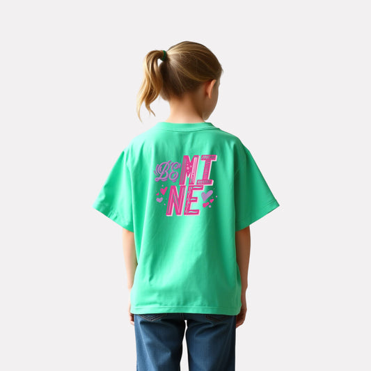 Extended Sleeves Oversized Cotton T-Shirt