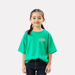Extended Sleeves Oversized Cotton T-Shirt