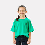 Extended Sleeves Oversized Cotton T-Shirt