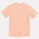 Junior Girl Plain Peach Color Cotton T-Shirt