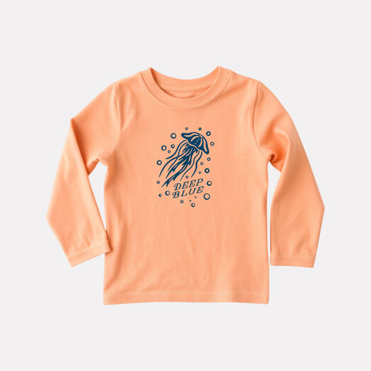 Casual Cotton Full Sleeve Round Neck T-Shirt