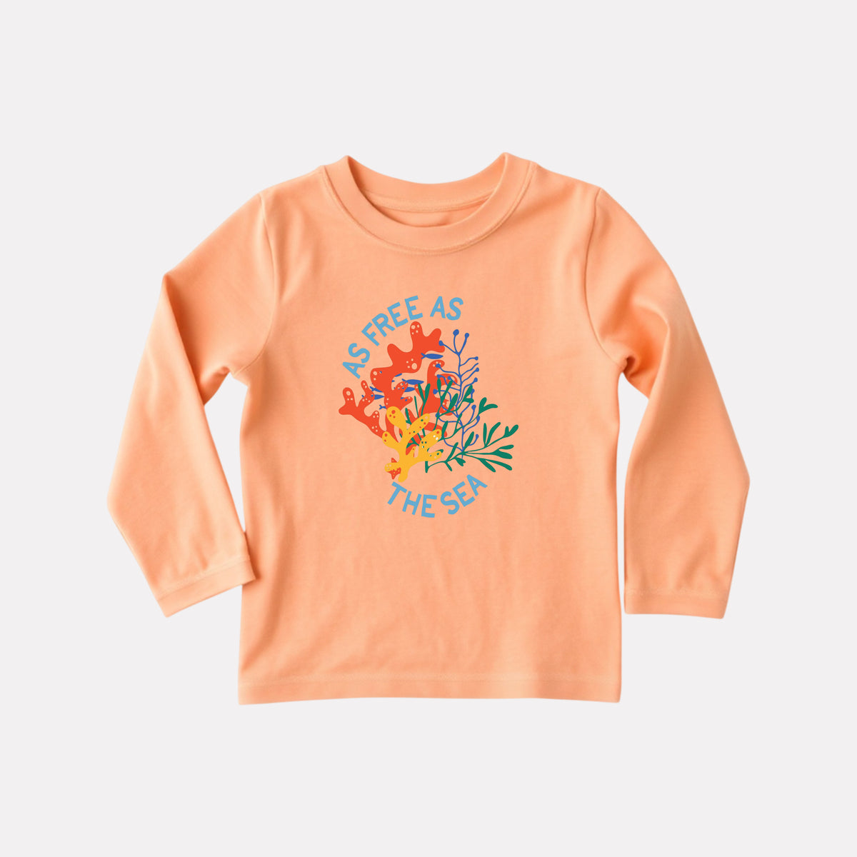 Casual Cotton Full Sleeve Round Neck T-Shirt