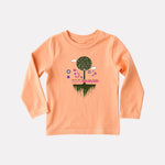 Casual Cotton Full Sleeve Round Neck T-Shirt