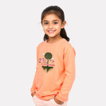 Casual Cotton Full Sleeve Round Neck T-Shirt