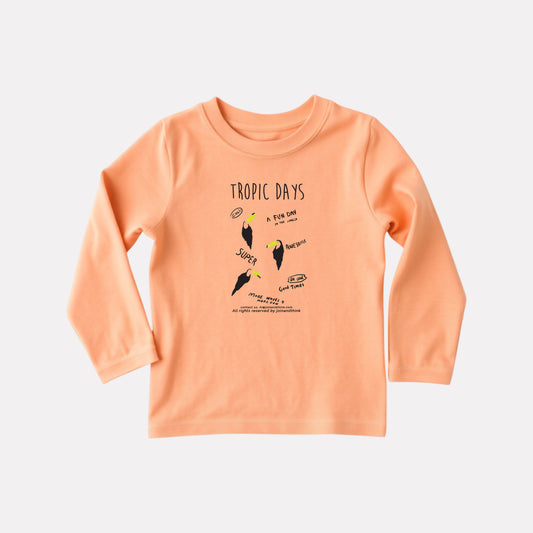 Casual Cotton Full Sleeve Round Neck T-Shirt