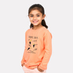 Casual Cotton Full Sleeve Round Neck T-Shirt