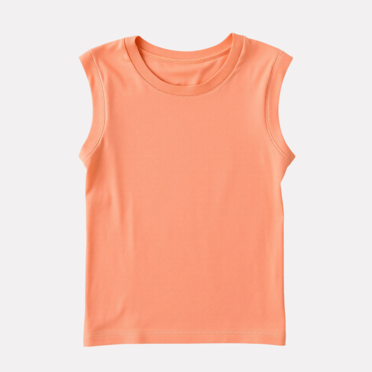 Trendy & Cool – Must-Have Sleeveless T-Shirt