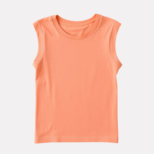 Trendy & Cool – Must-Have Sleeveless T-Shirt