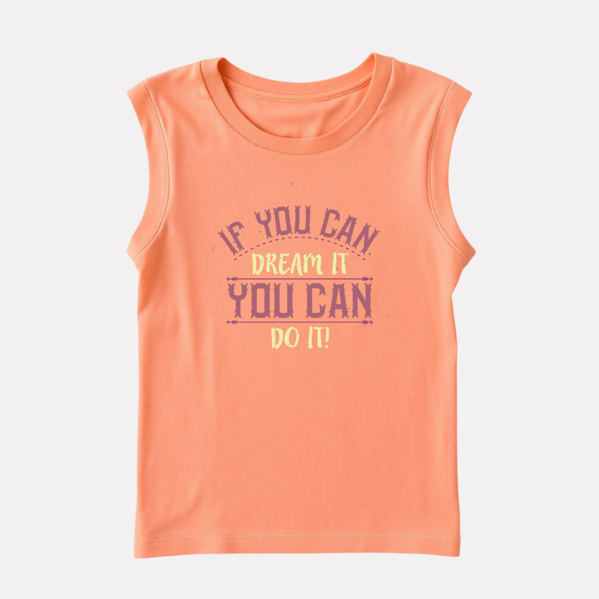 Summer Lightweight Sleeveless Tee for Boys