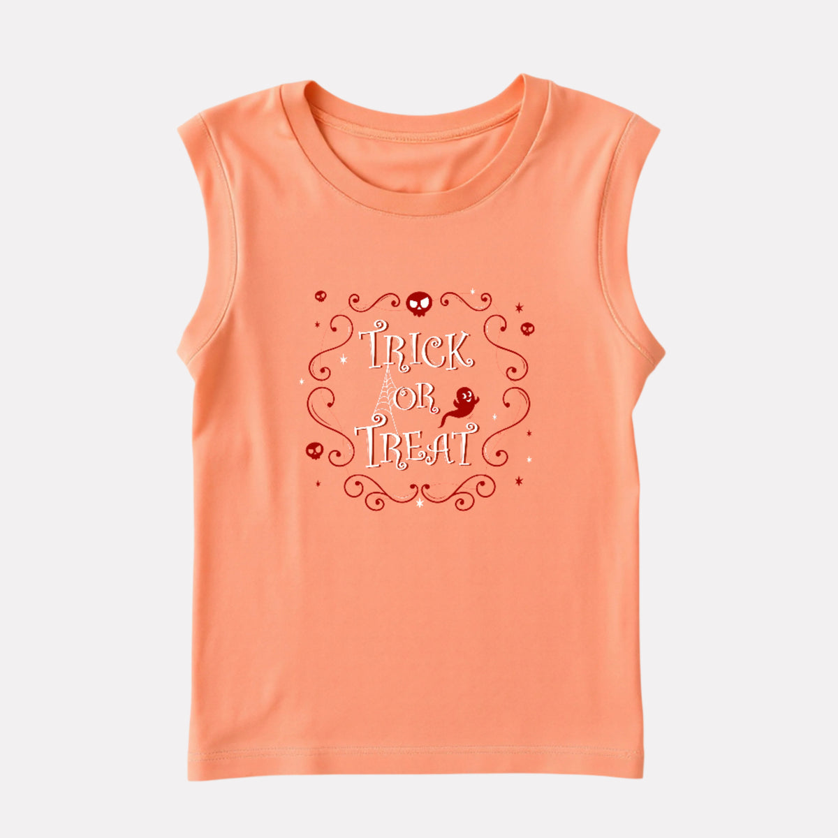 Summer Lightweight Sleeveless Tee for Boys