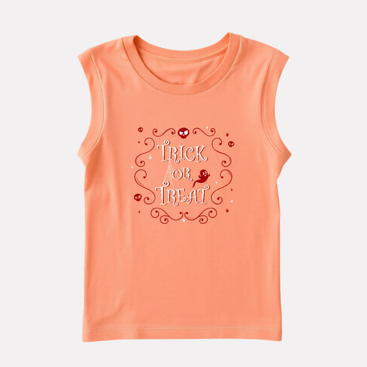 Summer Lightweight Sleeveless Tee for Boys