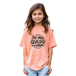 Peach Oversized T-Shirt with Extended Sleeves