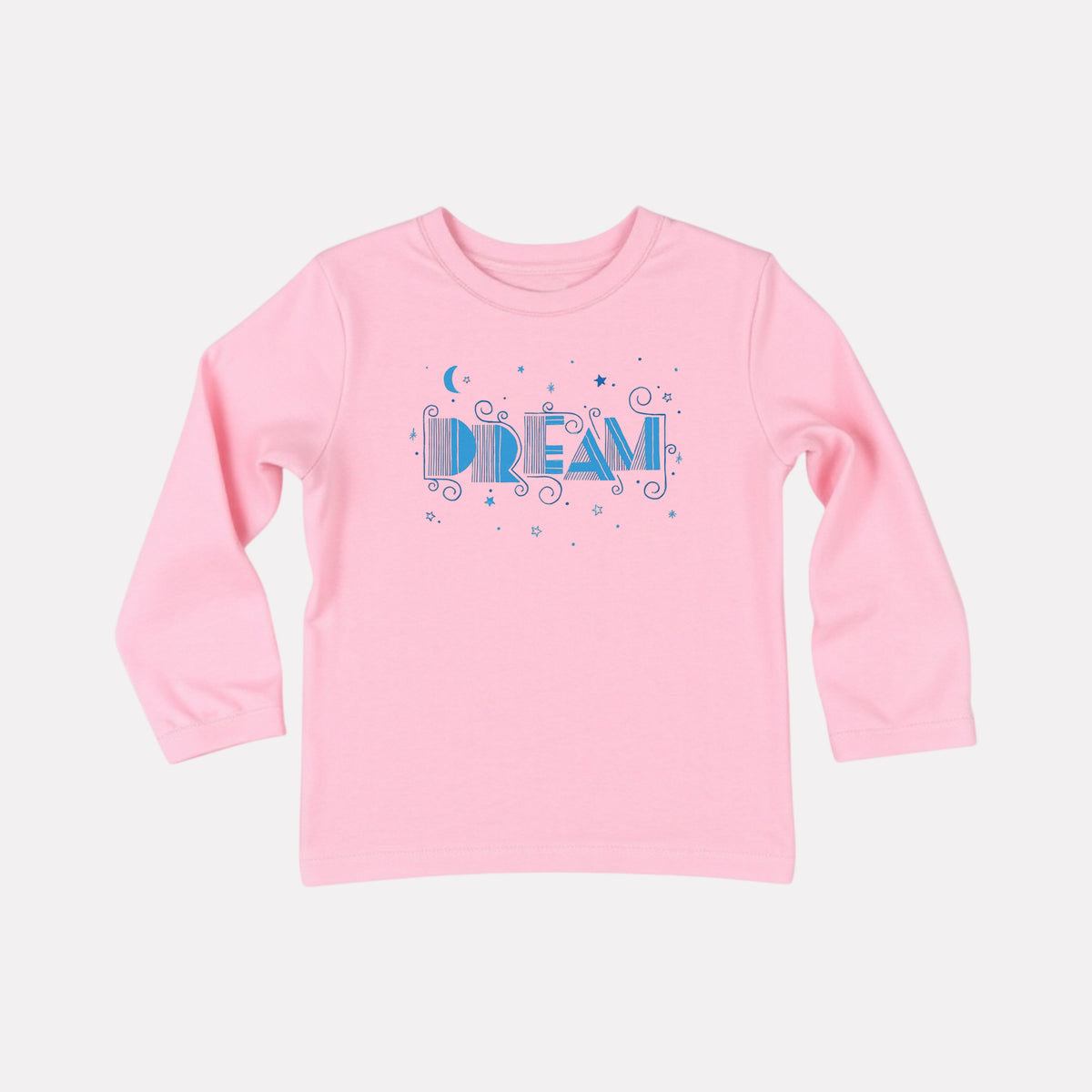 Cotton Full Sleeve Round Neck T-Shirt for Girls