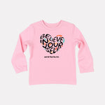 Cotton Full Sleeve Round Neck T-Shirt for Girls