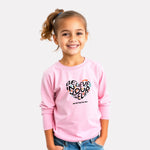 Cotton Full Sleeve Round Neck T-Shirt for Girls