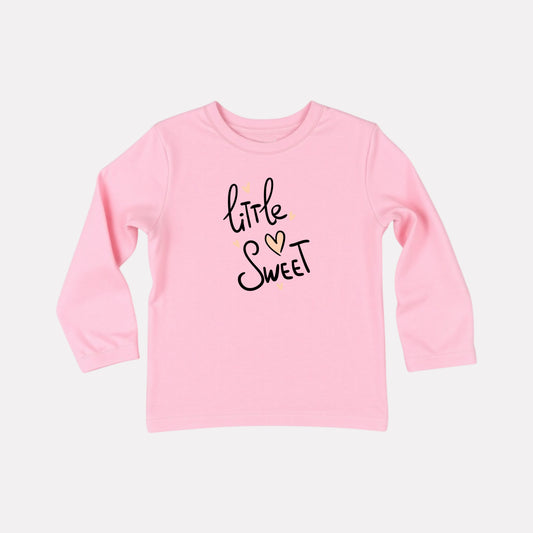 Cotton Full Sleeve Round Neck T-Shirt for Girls