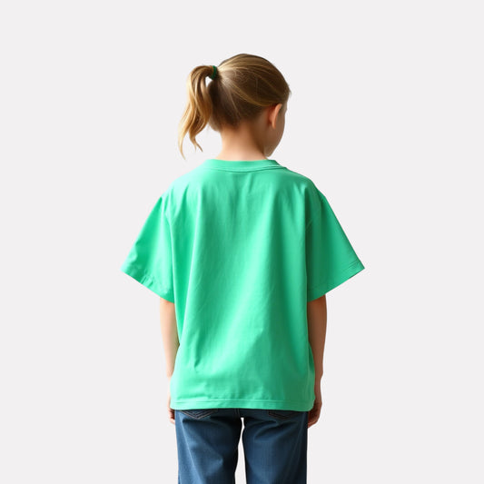 Extended Sleeves Oversized Cotton T-Shirt