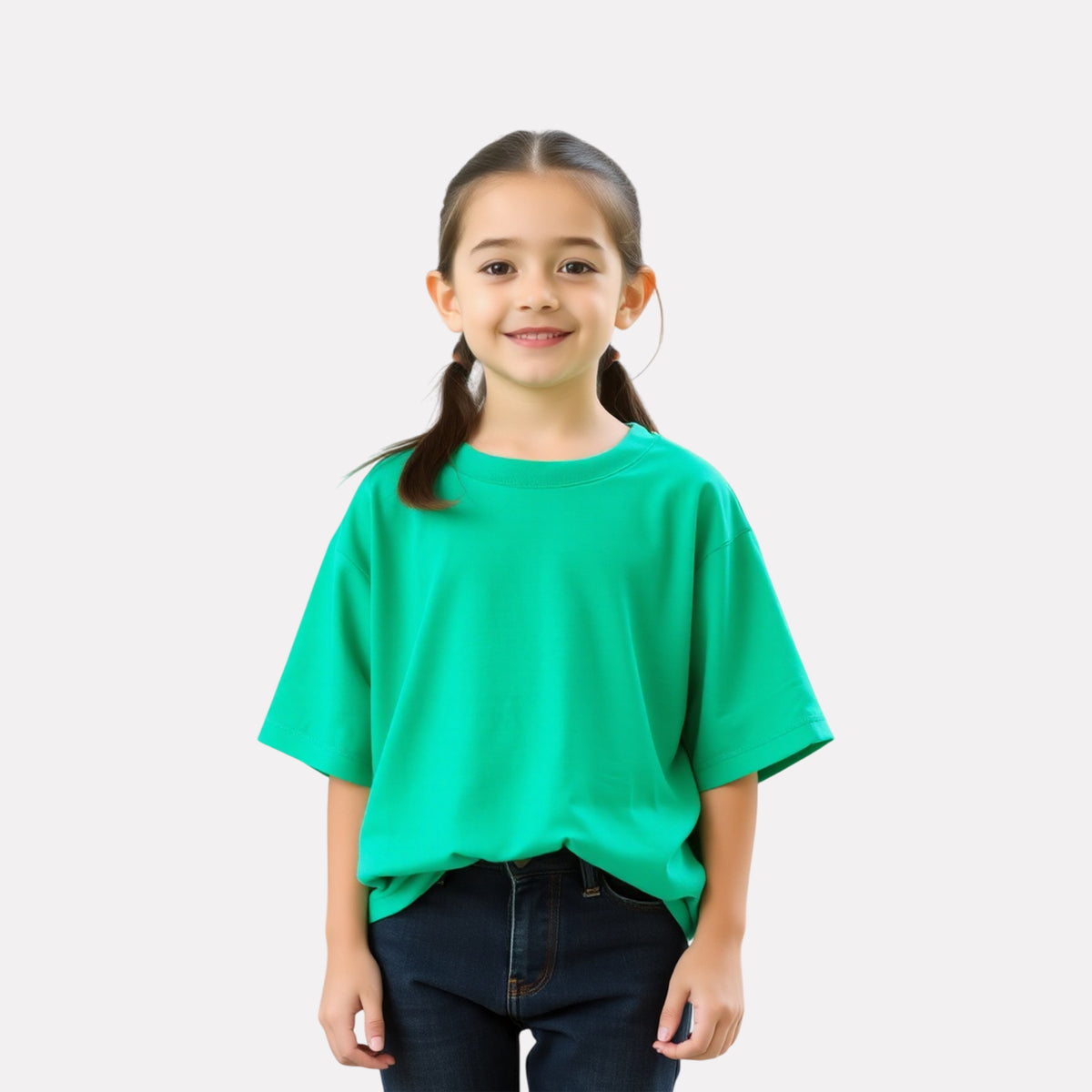 Extended Sleeves Oversized Cotton T-Shirt