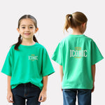 Extended Sleeves Oversized Cotton T-Shirt