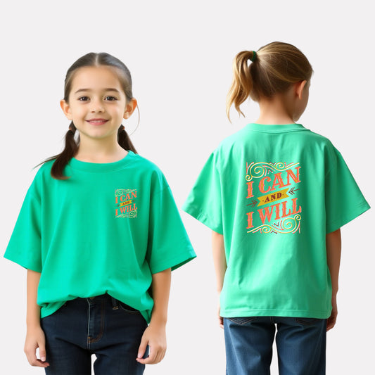 Extended Sleeves Oversized Cotton T-Shirt