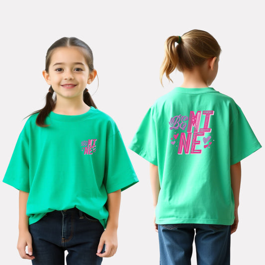 Extended Sleeves Oversized Cotton T-Shirt