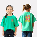 Extended Sleeves Oversized Cotton T-Shirt