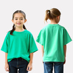 Extended Sleeves Oversized Cotton T-Shirt