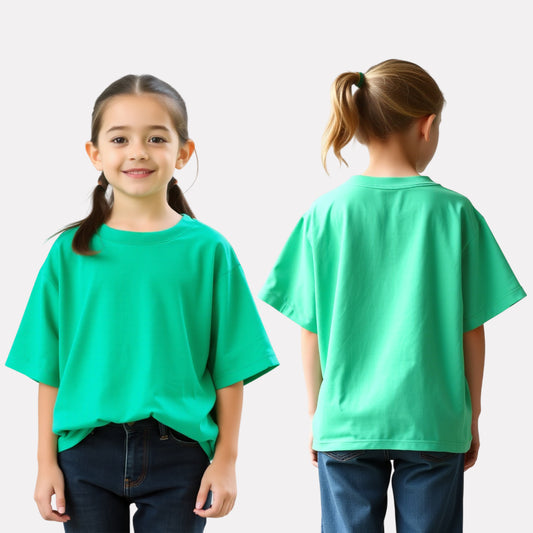 Extended Sleeves Oversized Cotton T-Shirt