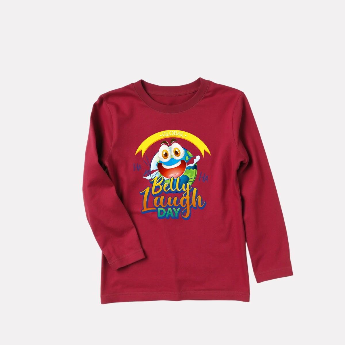 Printed T-shirt with Matching Shorts