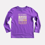 Casual Cotton Full Sleeve Printed T-Shirt for Boys