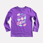 Cotton Full Sleeve Round Neck T-Shirt for Girls