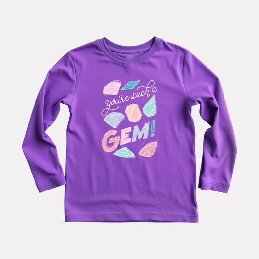 Cotton Full Sleeve Round Neck T-Shirt for Girls