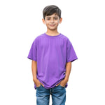 Oversized T-Shirt – Lavender Boys’ Edition