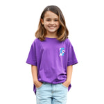 Oversized T-Shirt – Lavender Girls’ Edition