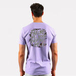 Men's 3-Pack Printed Round Neck Cotton T-Shirts