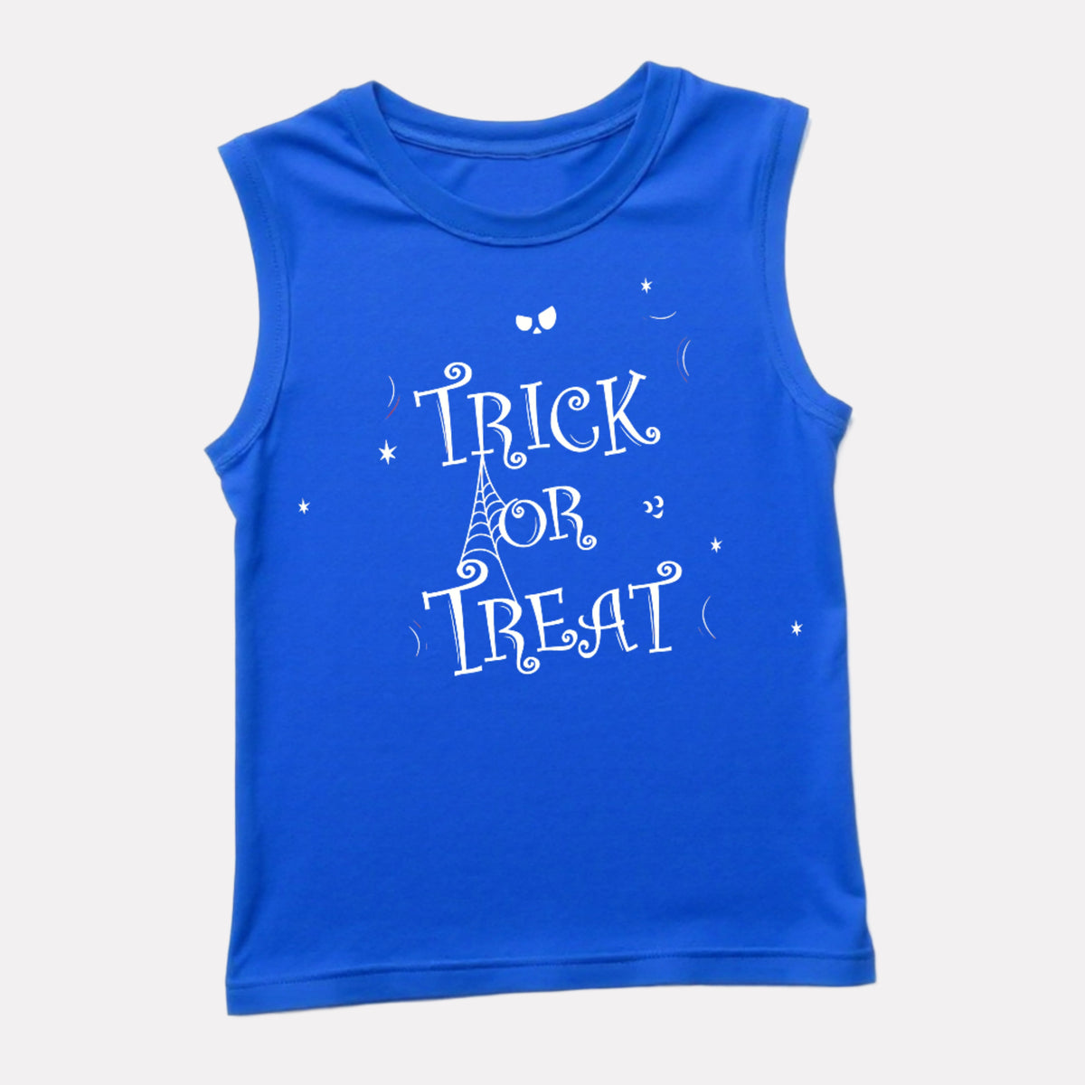 Summer Lightweight Sleeveless Tee for Boys