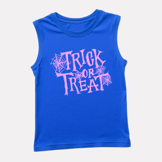 Summer Lightweight Sleeveless Tee for Boys