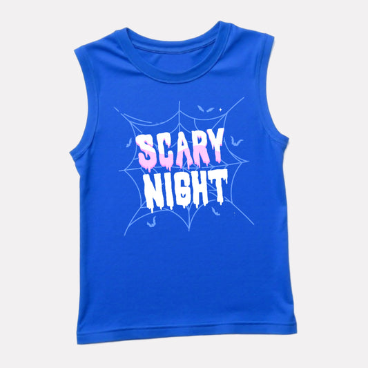 Summer Lightweight Sleeveless Tee for Boys