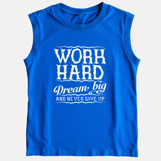 Summer Lightweight Sleeveless Tee for Boys