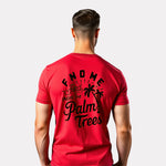 Men's 3-Pack Printed Round Neck Cotton T-Shirts