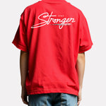 Boys Printed Extended Sleeves Oversized T-shirt