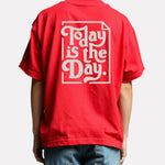 Boys Printed Oversized Cotton T-Shirt