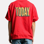 Boys Printed Oversized Cotton T-Shirt