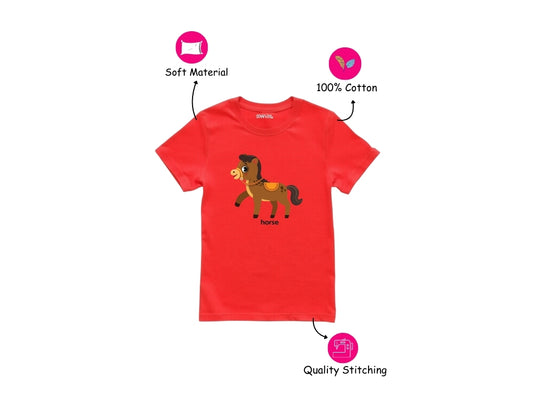 Explore, Learn, Wear – Unisex Tees for Smart Kids